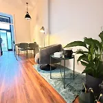 Liv - Zentrale Citywohnung - 2 Schlafzimmer - 4 Betten - Kueche - Ideal Fuer Familien Appartement *