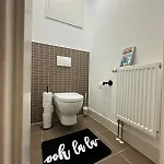 Liv - Zentrale Citywohnung - 2 Schlafzimmer - 4 Betten - Kueche - Ideal Fuer Familien Appartement Bamberg