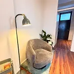 Liv - Zentrale Citywohnung - 2 Schlafzimmer - 4 Betten - Kueche - Ideal Fuer Familien Appartement *