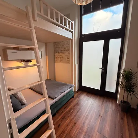 Liv - Zentrale Citywohnung - 2 Schlafzimmer - 4 Betten - Kueche - Ideal Fuer Familien Bamberg