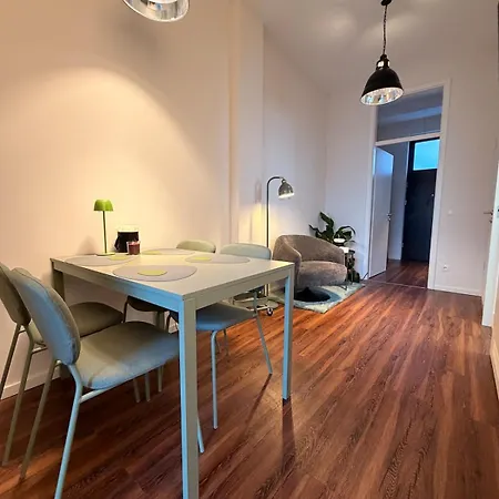Liv - Zentrale Citywohnung - 2 Schlafzimmer - 4 Betten - Kueche - Ideal Fuer Familien Bamberg