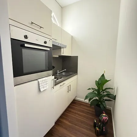 Liv - Zentrale Citywohnung - 2 Schlafzimmer - 4 Betten - Kueche - Ideal Fuer Familien