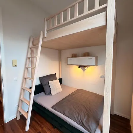 Liv - Zentrale Citywohnung - 2 Schlafzimmer - 4 Betten - Kueche - Ideal Fuer Familien Apartman *
