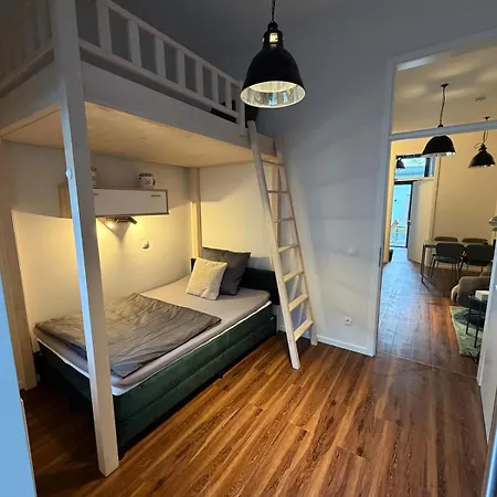 Liv - Zentrale Citywohnung - 2 Schlafzimmer - 4 Betten - Kueche - Ideal Fuer Familien Apartman Bamberg