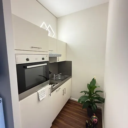 Apartman Liv - Zentrale Citywohnung - 2 Schlafzimmer - 4 Betten - Kueche - Ideal Fuer Familien