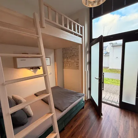 Liv - Zentrale Citywohnung - 2 Schlafzimmer - 4 Betten - Kueche - Ideal Fuer Familien Apartman Bamberg